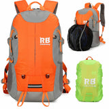High Visibility Orange Reflective Commuter Bike Backpack |Riderbag Reflektor35, view 2