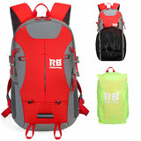 High Visibility Red Reflective Commuter Bike Backpack | Riderbag Reflektor35, view 2