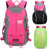 High Visibility Pink Reflective Commuter Bike Backpack |Riderbag Reflektor35, view 2