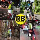 Hi Vis Reflective Commuter Bike Backpack | Riderbag Reflektor35, view 4