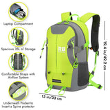 Hi Vis Reflective Commuter Bike Backpack | Riderbag Reflektor35, view 5
