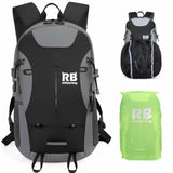 Black Reflective Commuter Bike Backpack | Riderbag Reflektor35, view 2