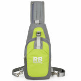 Riderbag Hi-Vis Green Sling Bag – Reflective Crossbody, view 3