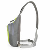 Riderbag Hi-Vis Green Sling Bag – Reflective Crossbody, view 4