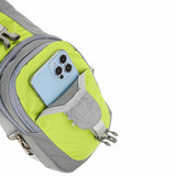 Riderbag Hi-Vis Green Sling Bag – Reflective Crossbody, view 6