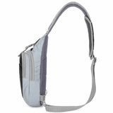 Riderbag Black Sling Bag – Reflective Crossbody, view 4