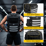 Riderbag Xtreme 30L Tactical Backpack - Black, view 4