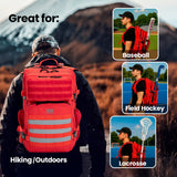Riderbag Xtreme 45L Tactical Backpack - Red, view 3