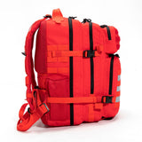 Riderbag Xtreme 45L Tactical Backpack - Red, view 5