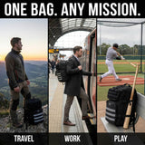 Riderbag Xtreme 45L Tactical Backpack - Black, view 2