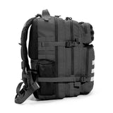 Riderbag Xtreme 45L Tactical Backpack - Black, view 6