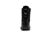 Rock Rooster Footwear Botas Pro Black Men's 8 inch Side Zipper Military Tactical Boots BP401BK, view 5