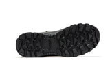 Rock Rooster Footwear Botas Pro Black Men's 8 inch Side Zipper Military Tactical Boots BP401BK, view 6