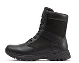 Rock Rooster Footwear Botas Pro Black Men's 8 inch Side Zipper Military Tactical Boots BP703, view 2