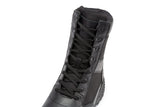 Rock Rooster Footwear Botas Pro Black Men's 8 inch Side Zipper Military Tactical Boots BP703, view 6