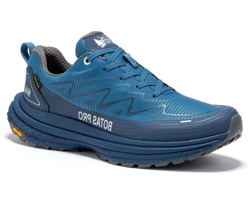 Rock Rooster Footwear Botas Pro Blue 4 Inch Waterproof Outdoor Shoes BP251BL