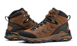 Rock Rooster Footwear Botas Pro Brown 6 Inch Waterproof Hiking Boots with VIBRAM® Traction Lug Outsole BP22121, view 3