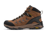 Rock Rooster Footwear Botas Pro Brown 6 Inch Waterproof Hiking Boots with VIBRAM® Traction Lug Outsole BP22121, view 4