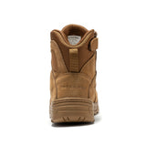 Rock Rooster Footwear Botas Pro Coyote Men's 6 inch Side Zipper Rubber Sole Tactical Boots BMP111CT, view 3