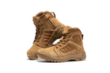 Rock Rooster Footwear Botas Pro Coyote Men's 6 inch Side Zipper Rubber Sole Tactical Boots BMP111CT, view 5