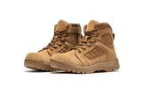 Rock Rooster Footwear Botas Pro Coyote Men's 6 inch Side Zipper Rubber Sole Tactical Boots BMP111CT, view 6