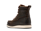 Rock Rooster Footwear Botas Pro Dark Brown Men's 6 inch Wedge Boots VBP601, view 2
