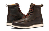 Rock Rooster Footwear Botas Pro Dark Brown Men's 6 inch Wedge Boots VBP601, view 3