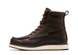 Rock Rooster Footwear Botas Pro Dark Brown Men's 6 inch Wedge Boots VBP601, view 4