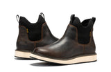 Rock Rooster Footwear Botas Pro Dark Brown Men's 6 inch Wedge Chelsea Pull-On Boots VBP503, view 6