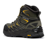 Rock Rooster Footwear Botas Pro Metallic Green 6 Inch Waterproof Hiking Boots with VIBRAM® Traction Lug Outsole BP22111, view 2