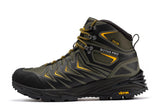 Rock Rooster Footwear Botas Pro Metallic Green 6 Inch Waterproof Hiking Boots with VIBRAM® Traction Lug Outsole BP22111, view 3