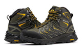 Rock Rooster Footwear Botas Pro Metallic Green 6 Inch Waterproof Hiking Boots with VIBRAM® Traction Lug Outsole BP22111, view 4