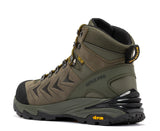 Rock Rooster Footwear Botas Pro Olive 6 Inch Waterproof Hiking Boots with VIBRAM® Traction Lug Outsole BP22123, view 2