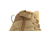 Rock Rooster Footwear Botas Pro Sand Men's 6 inch Side Zipper Rubber Sole Tactical Boots BMP110, view 4