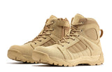 Rock Rooster Footwear Botas Pro Sand Men's 6 inch Side Zipper Rubber Sole Tactical Boots BMP110, view 6