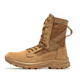 Rock Rooster Footwear Botas Pro Sand Men's 8 inch Side Zipper Military Tactical Boots BP401, view 2