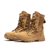 Rock Rooster Footwear Botas Pro Sand Men's 8 inch Side Zipper Military Tactical Boots BP401, view 5