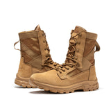 Rock Rooster Footwear Botas Pro Sand Men's 8 inch Side Zipper Military Tactical Boots BP401, view 6