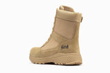 Rock Rooster Footwear Botas Pro Sand Men's 8 inch Side Zipper Military Tactical Boots BP701, view 2
