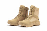 Rock Rooster Footwear Botas Pro Sand Men's 8 inch Side Zipper Military Tactical Boots BP701, view 3