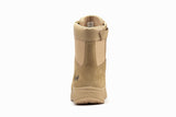 Rock Rooster Footwear Botas Pro Sand Men's 8 inch Side Zipper Military Tactical Boots BP701, view 5