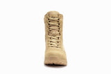 Rock Rooster Footwear Botas Pro Sand Men's 8 inch Side Zipper Military Tactical Boots BP701, view 6