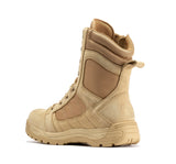 Rock Rooster Footwear Botas Pro Sand Men's 8 inch Side Zipper Rubber Sole Tactical Boots BMP110SD, view 2
