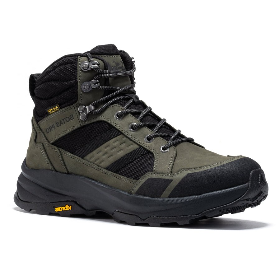 Rock Rooster Footwear Botas Pro Tocoma 6 Inch Waterproof Hiking Boots with VIBRAM® Outsole BP400