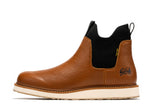 Rock Rooster Footwear Botas Pro Wheat Men's 6 inch Wedge Chelsea Pull-On Boots VBP501, view 3