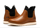 Rock Rooster Footwear Botas Pro Wheat Men's 6 inch Wedge Chelsea Pull-On Boots VBP501, view 6