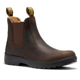Rock Rooster Footwear ROCKROOSTER 6 inch Soft Toe Pull on Leather Chelsea Work Boots AD100, view 2