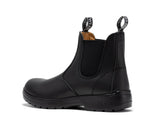 Rock Rooster Footwear ROCKROOSTER 6 inch Soft Toe Pull on Leather Chelsea Work Boots AD100, view 6
