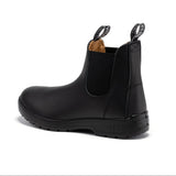 Rock Rooster Footwear ROCKROOSTER 6 inch Soft Toe Pull on Leather Chelsea Work Boots AD120, view 4