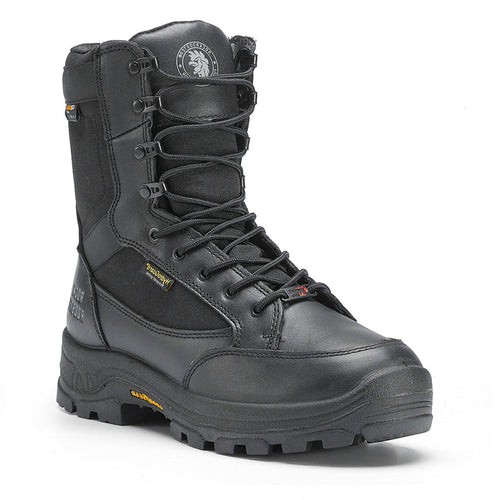 Rock Rooster Footwear ROCKROOSTER M.G.D.B. 8 inch Black Soft Toe Waterproof Tactical and Law Enforcement Boots AB7013